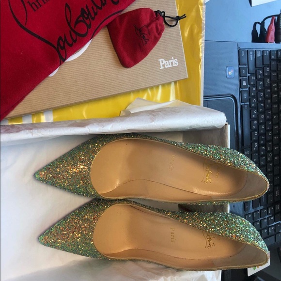Christian Louboutin Dragonfly Pigalle Follies 40.5 - Picture 7 of 8